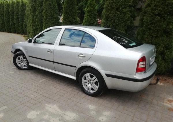 Skoda Octavia cena 6450 przebieg: 289690, rok produkcji 2003 z Płońsk małe 172